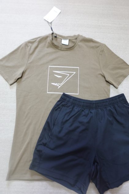 【ジムシャーク】購入商品紹介｜Tシャツ・ショートパンツ