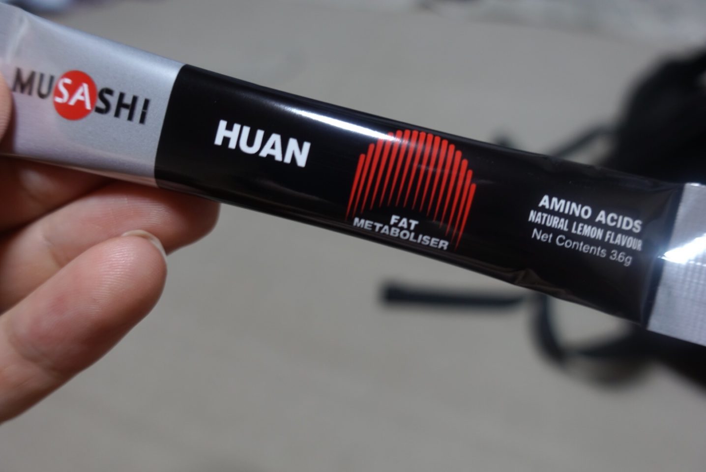 【 実際に使ってみた感想 】MUSASHI HUANの利用方法