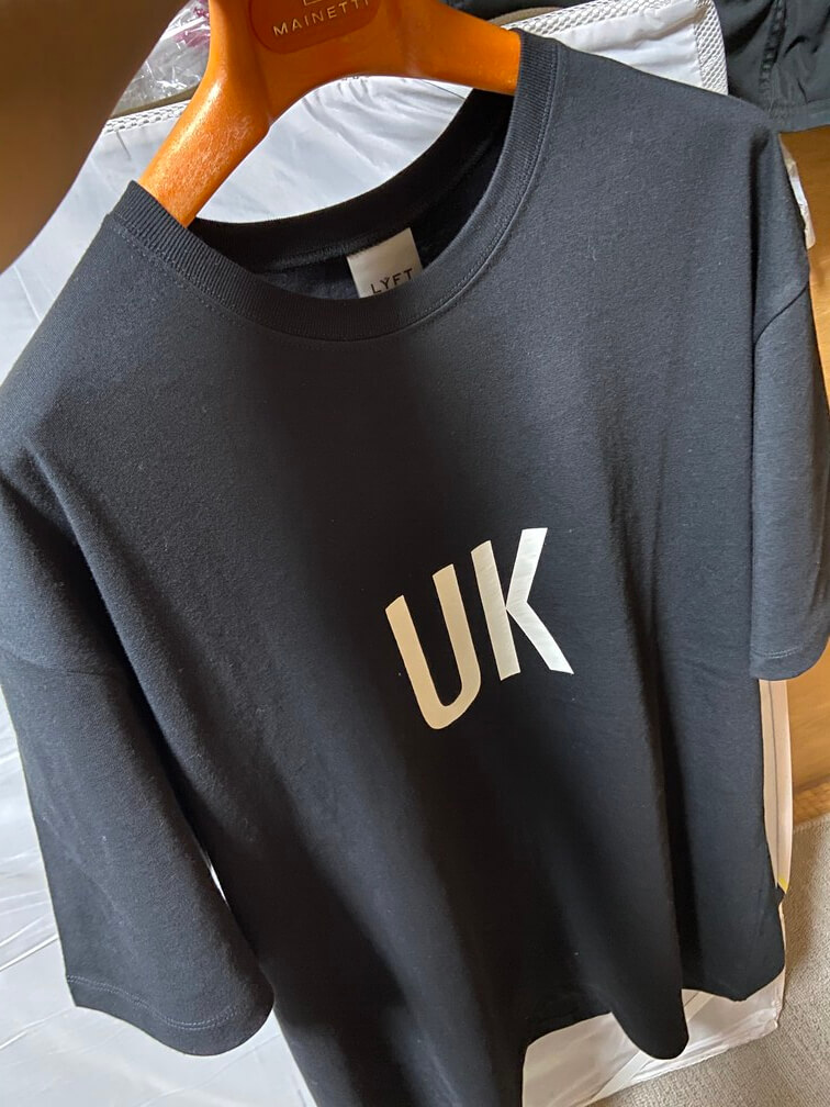 Lyft(リフト)Tシャツ（正面）