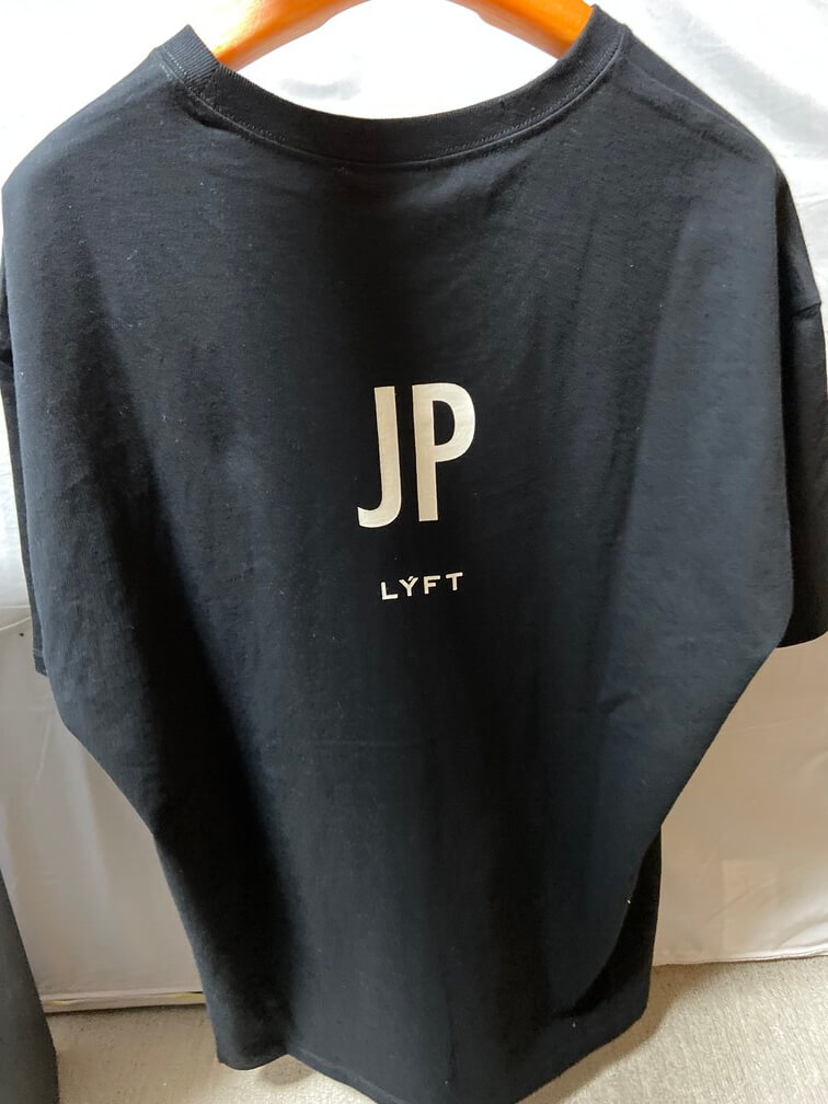 Lyft(リフト)Tシャツ（背面）