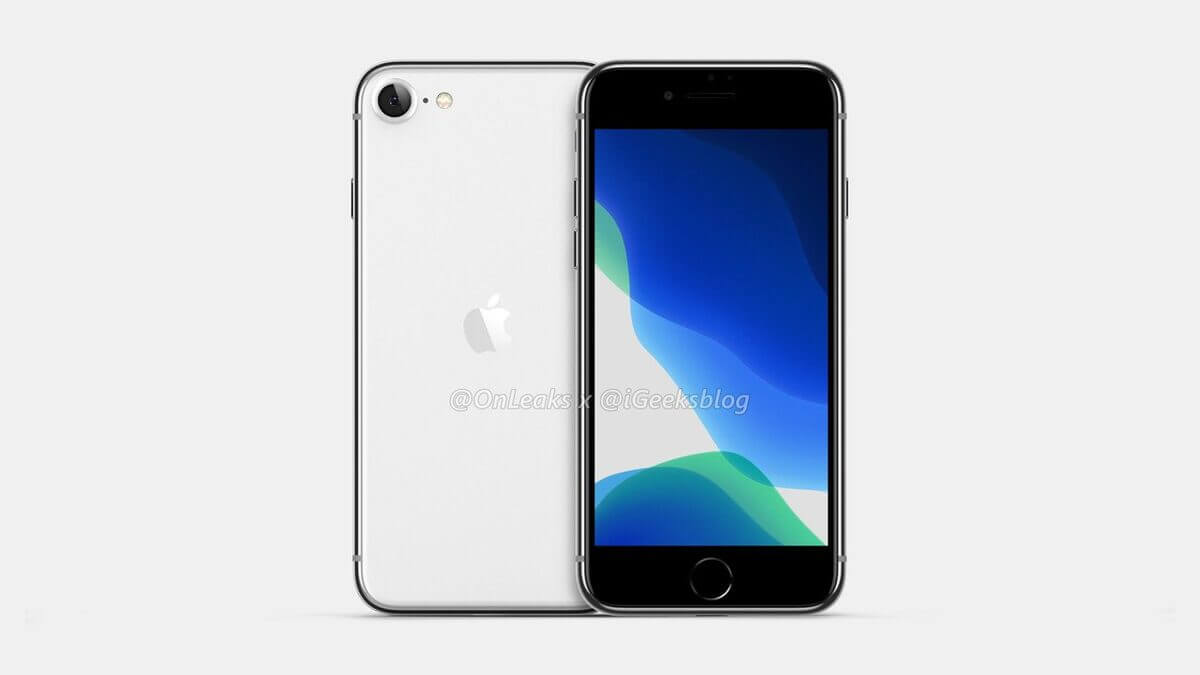 iPhone SE2予想画像