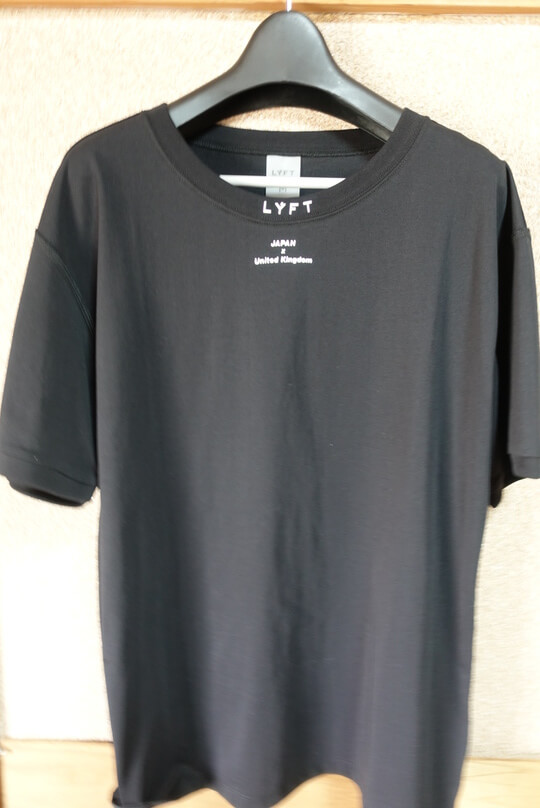 【 LYFTディテール確認 】Tシャツ・Big Teeシルエット
