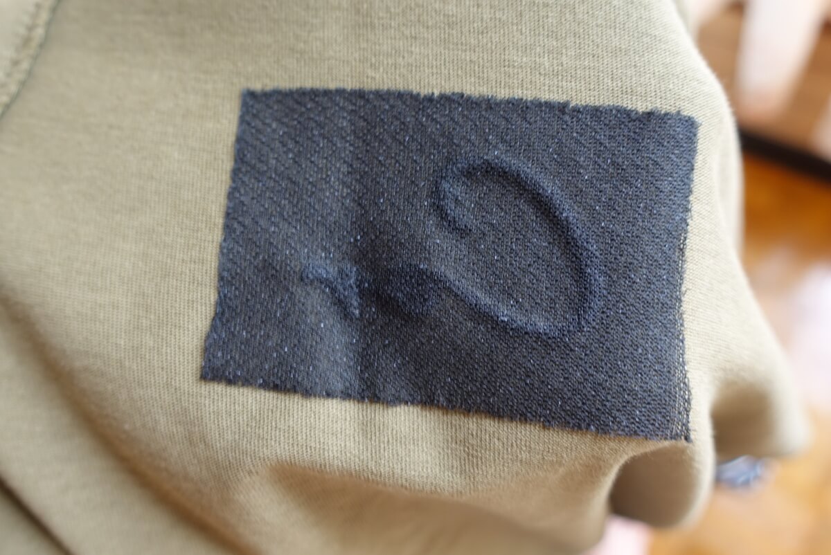 【 Tシャツ 】COR Premium Tee2-logo-ura