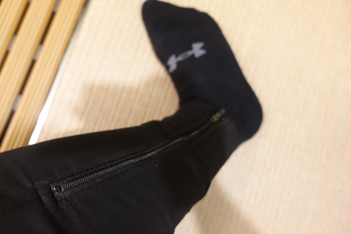 CORのパンツをジムで着てみた感想4