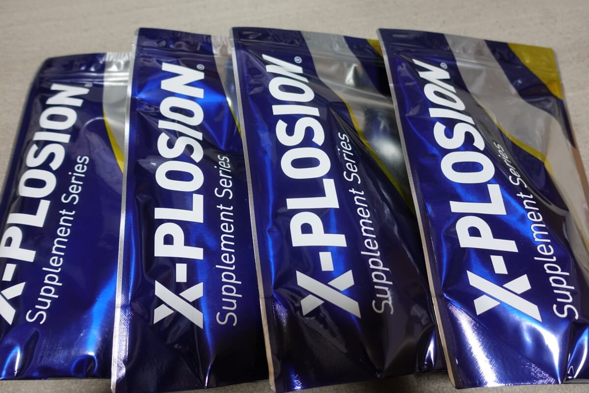 購入製品紹介｜X-PLOSION（エクスプロージョン）100％ナチュラルホエイプロテイン