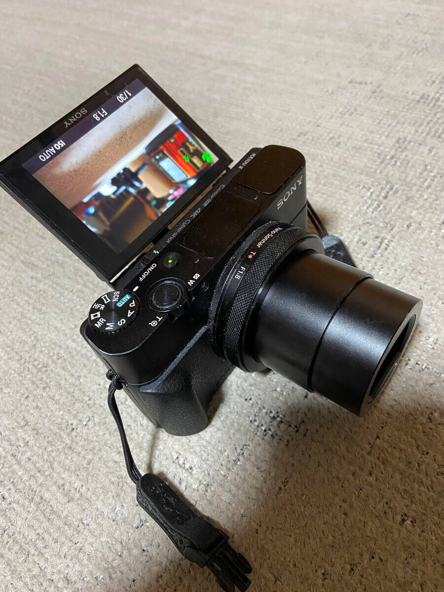 ソニーのサイバーショット