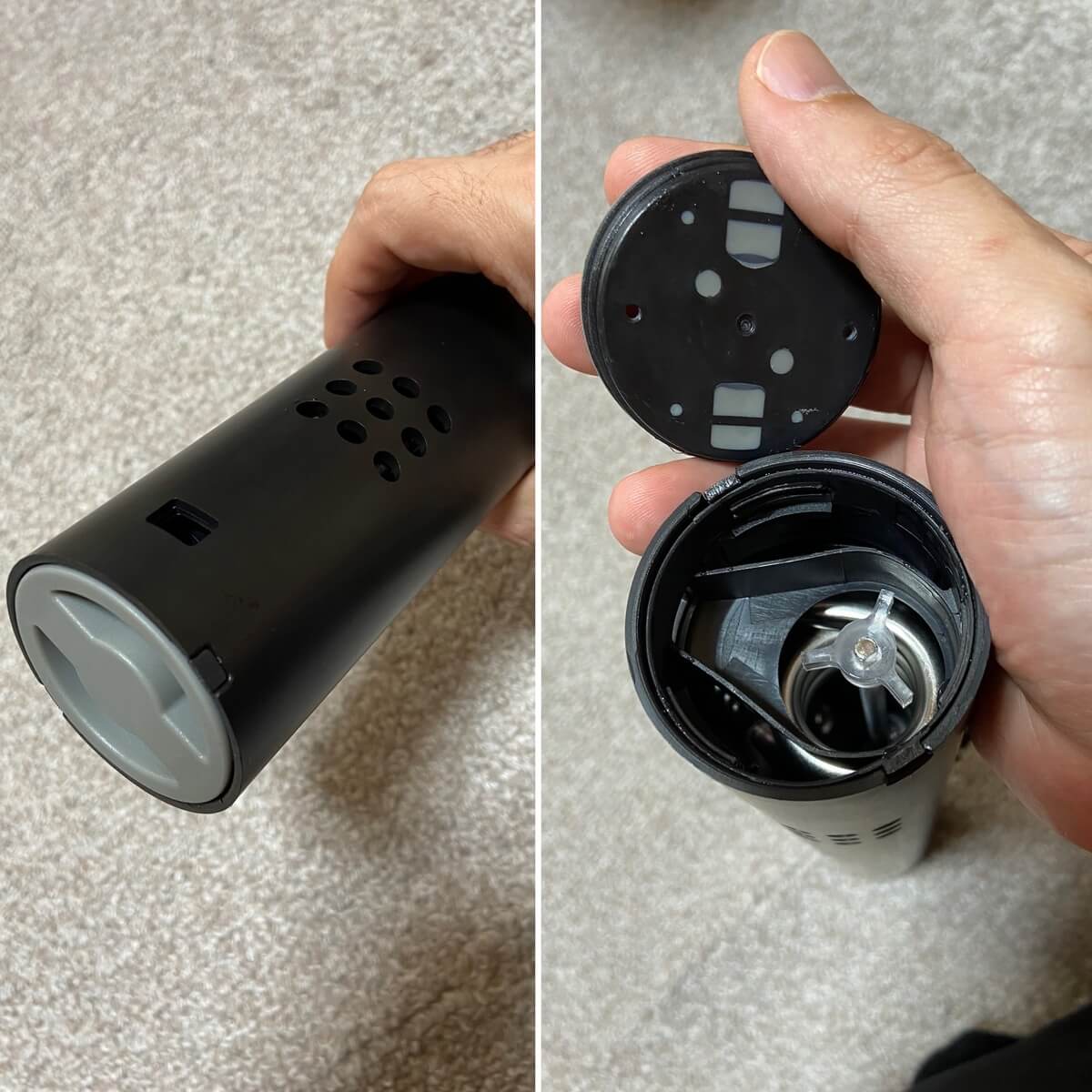 ボニーク2.0内部掃除