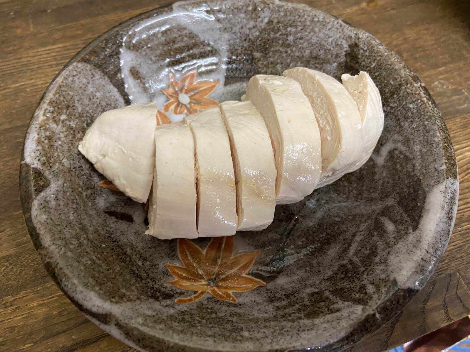 アイラップ（鶏むね肉）盛り付け完了