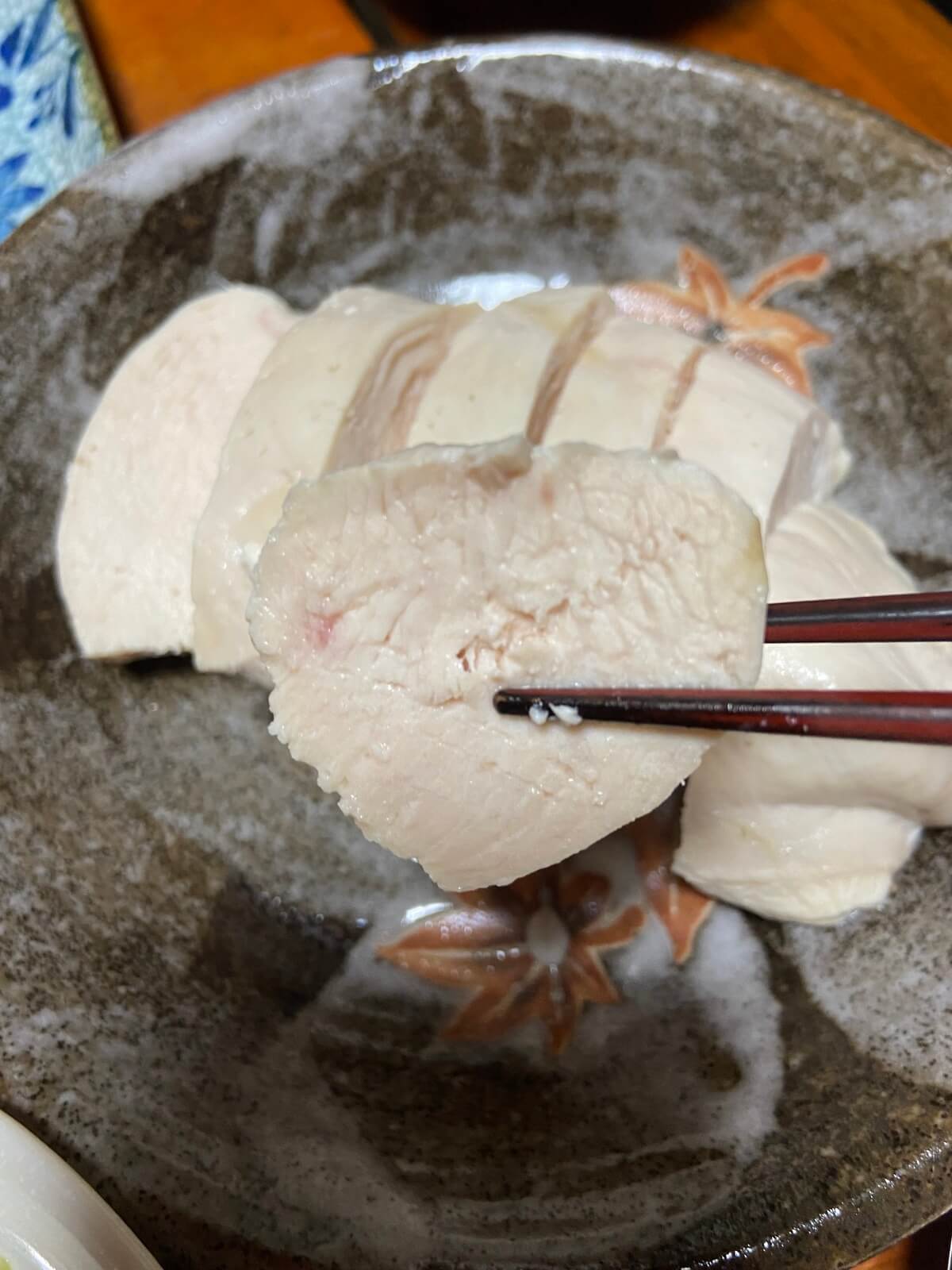 アイラップで調理した鶏むね肉を実食