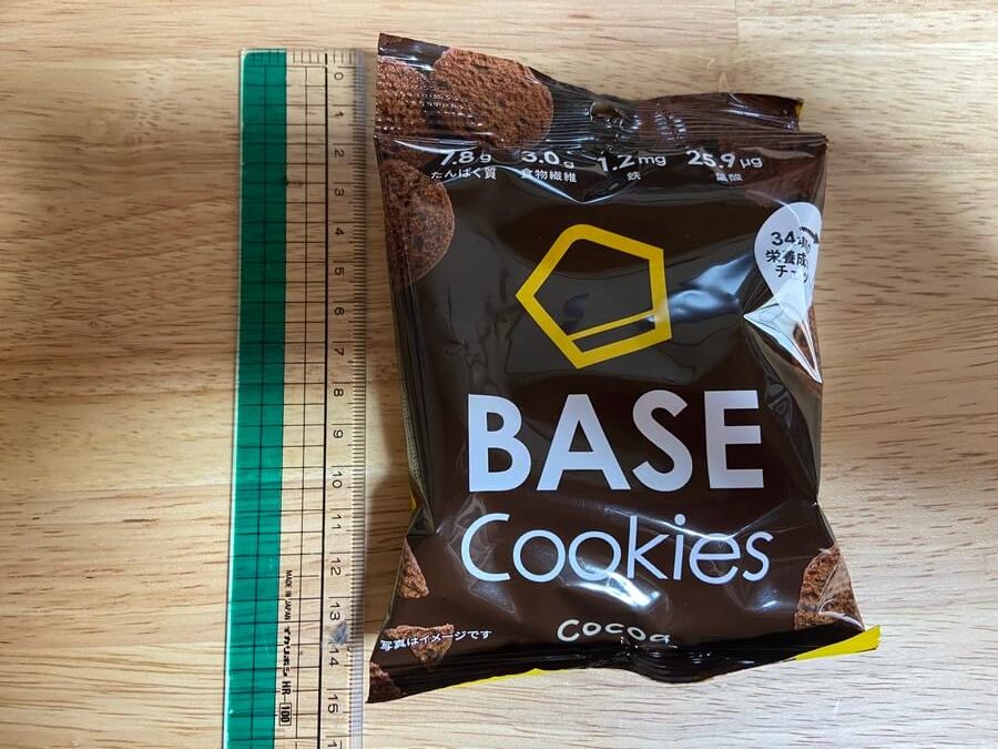 ベースクッキーの外観