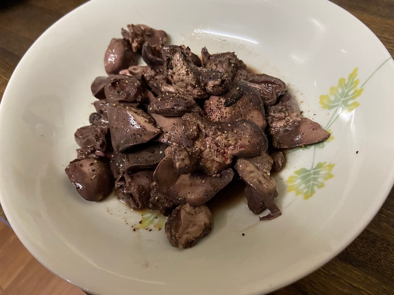 【BONIQレシピ】鶏レバーワイン煮
