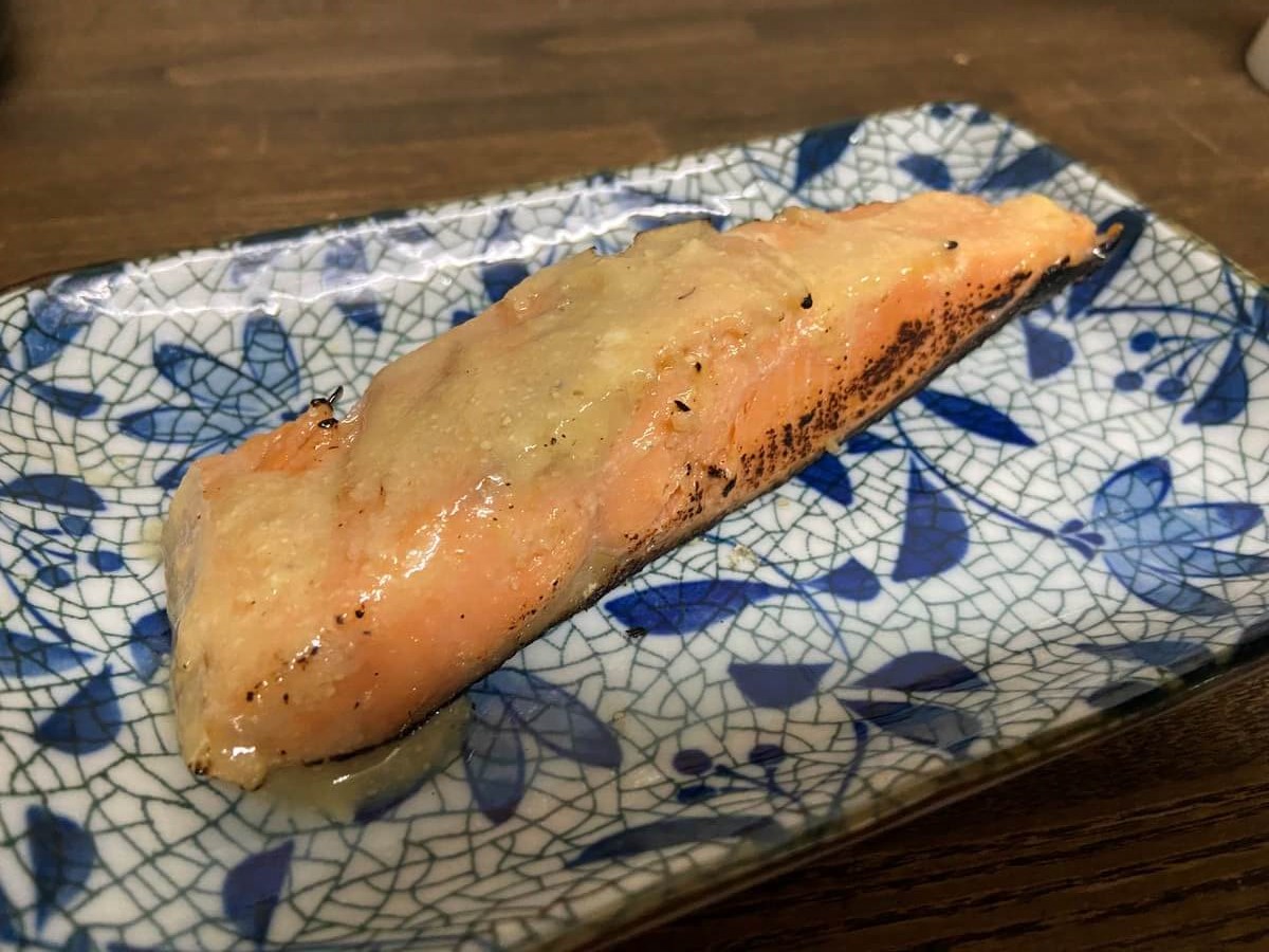 【BONIQレシピ】鮭の西京焼き