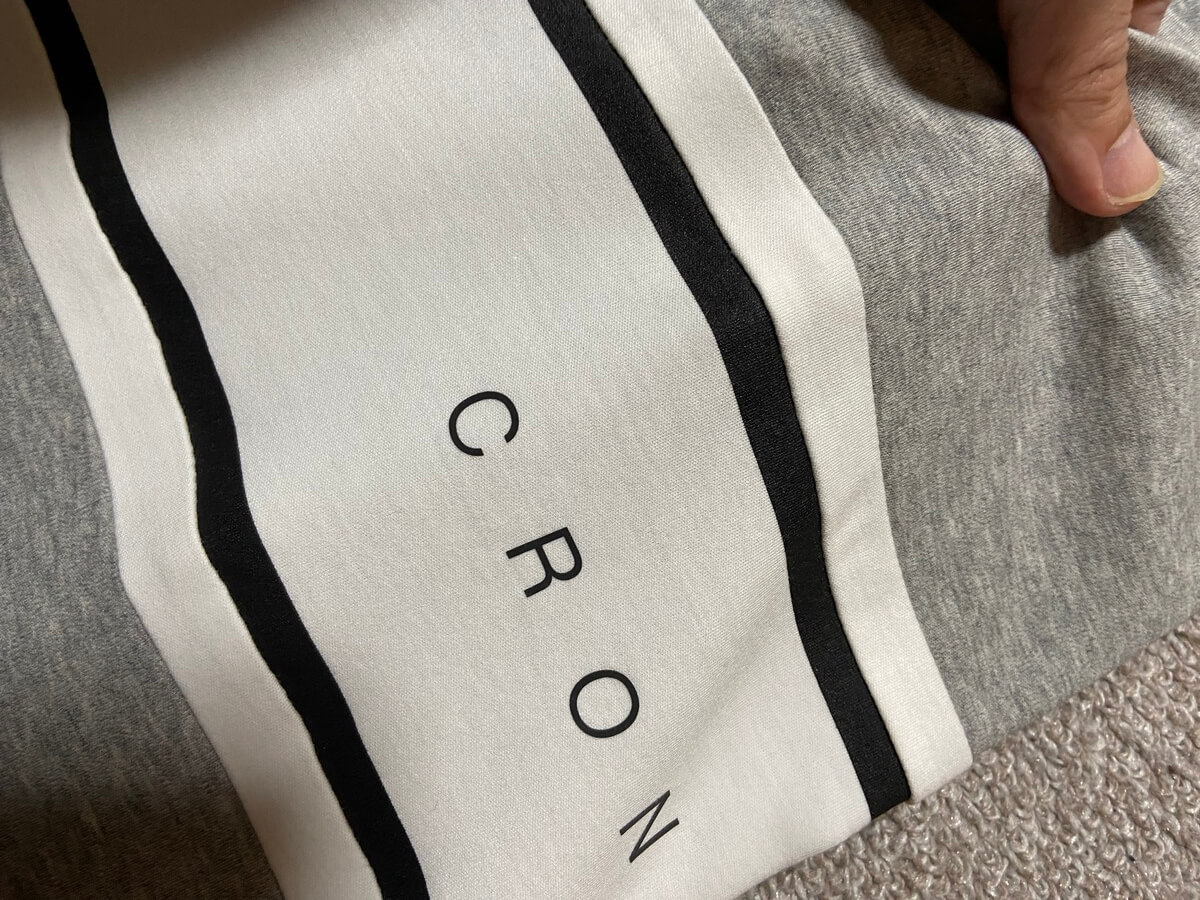 クロノスTシャツ生地感