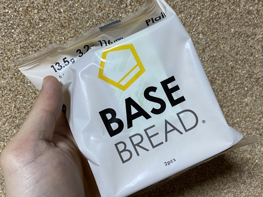 ベースブレッドミニ食パン個包装
