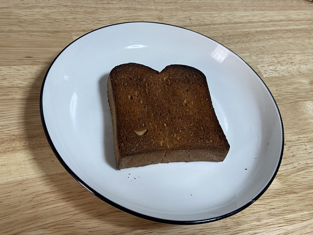ベースブレッドミニ食パンをトースト1